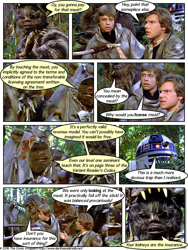 Episode 1367: Endor User Licence Agreement