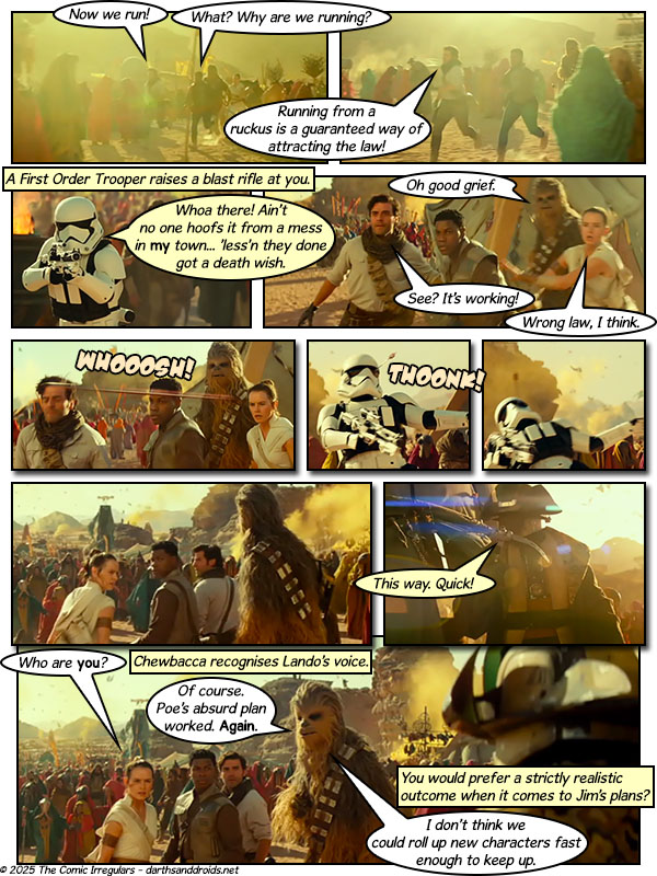 Episode 2625: I Fought the Chaos and the Chaos Won