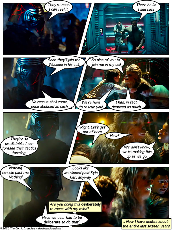 Episode 2689: Now My Thoughts Run Wild