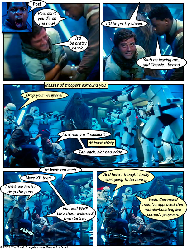 Episode 2691: The Fistfight Show