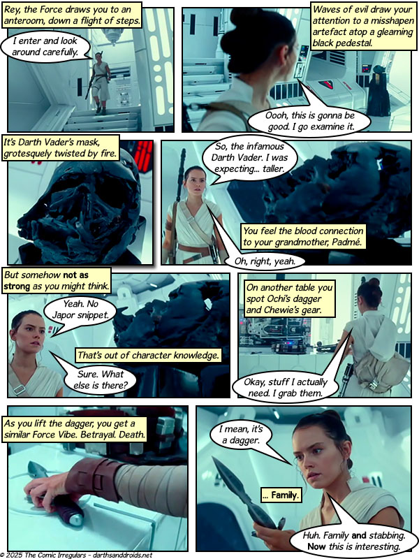 Episode 2692: One Big Stabby Family