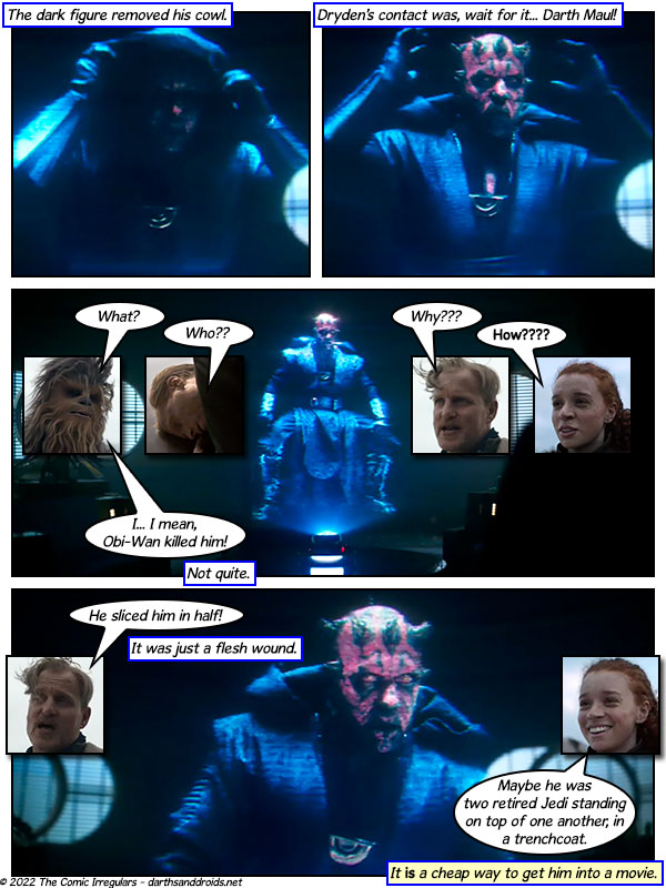 Backstory 216: Please, Sir, I Want Some Maul